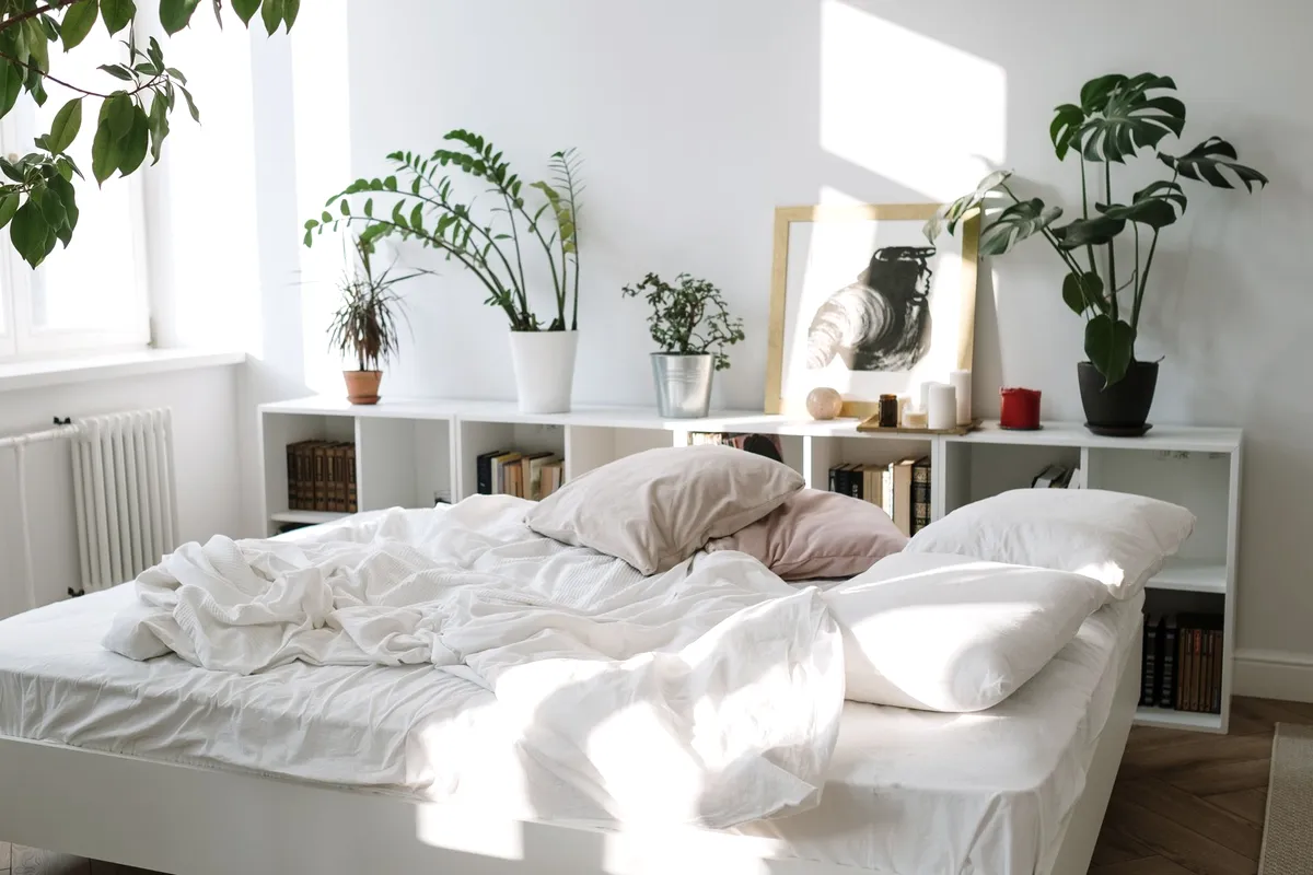 Sleep scene representing Heft & Hush